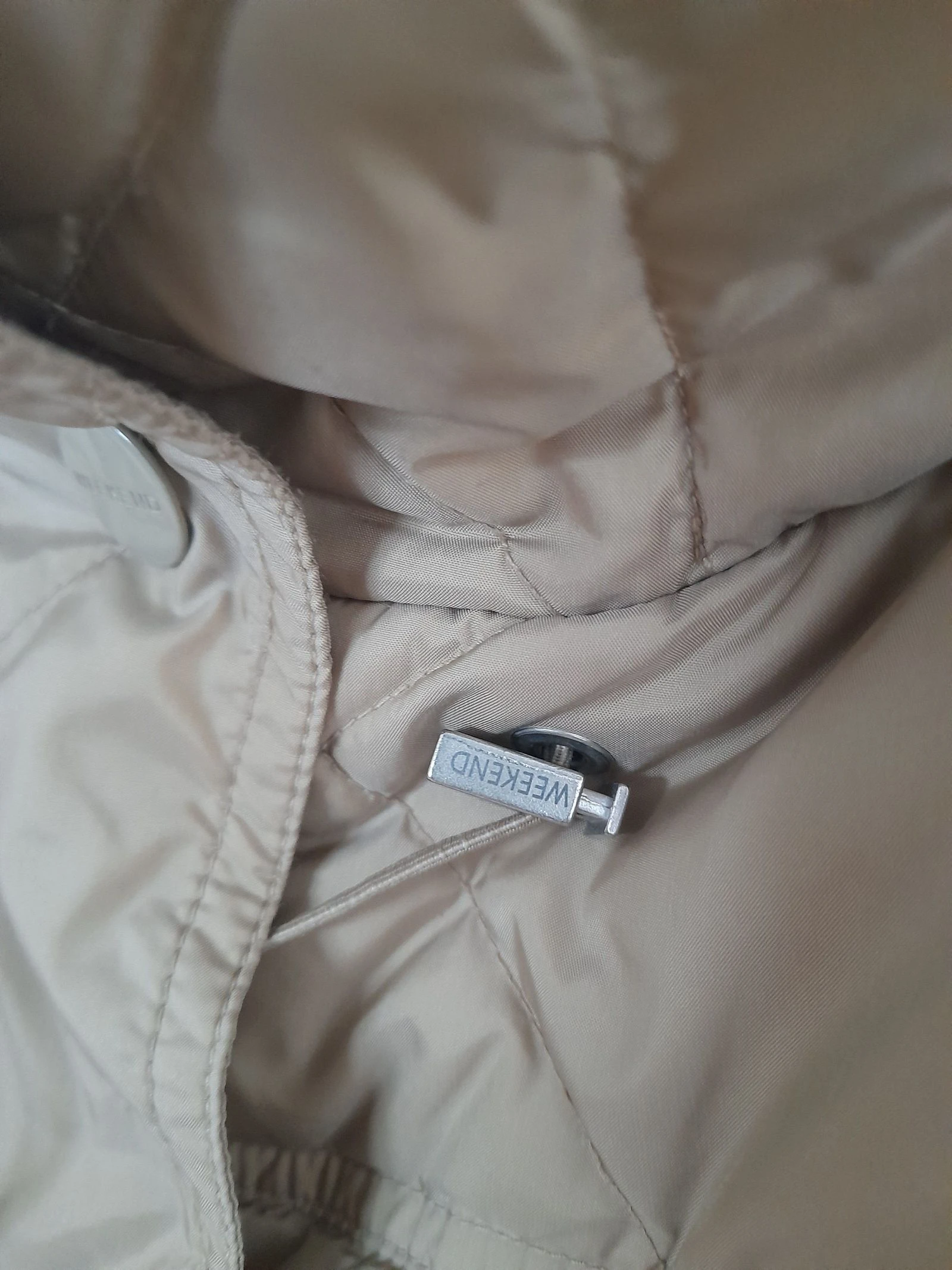Chaqueta Acolchada Beige Weekend by Max Mara – photo 9